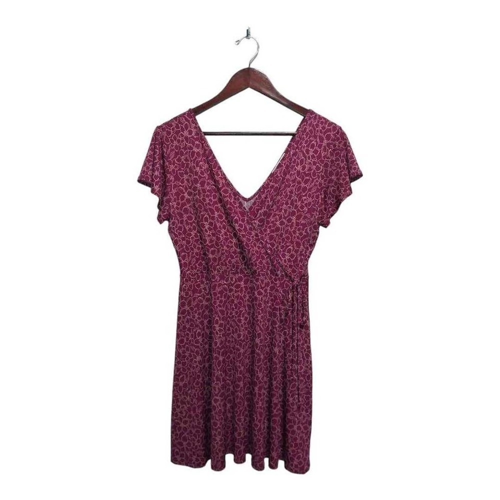 Adorable burgundy‎ dress by Kaliegh.  Size Small